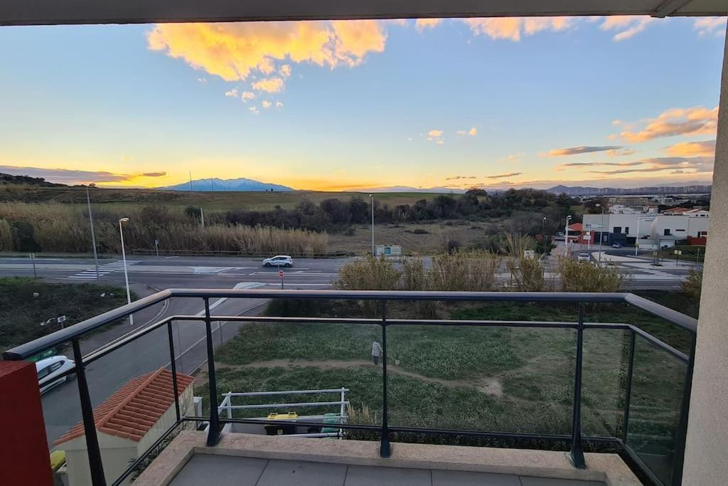 302 Studio Cosy Sur Perpignan Eksteriør bilde